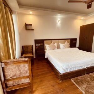 Double deluxe room book online