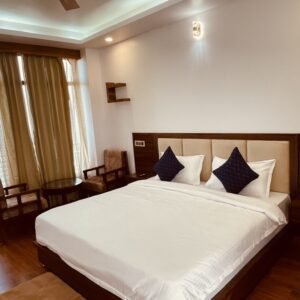 surya lake view retreat room interior