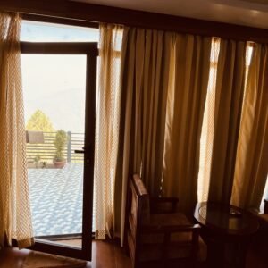 View from hotel room