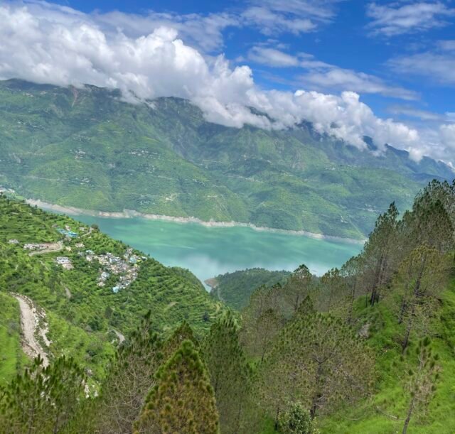 Tehri Lake View