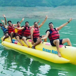 Banana Ride at Tehri Lake