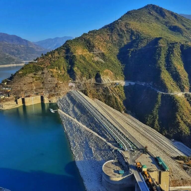 Tehri Dam Uttarakhand